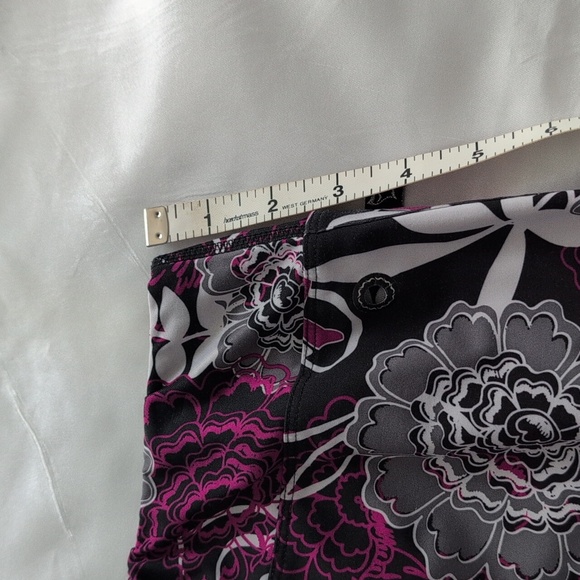 Skort, Athletic Skirt-shorts, Tennis Skirt Pickleball Athliesure Black Purple - Picture 14 of 14